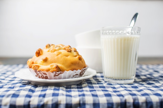 Petit-déjeuner, le thé l&#39;après-midi