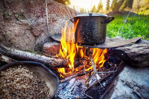 Petit-déjeuner touristique