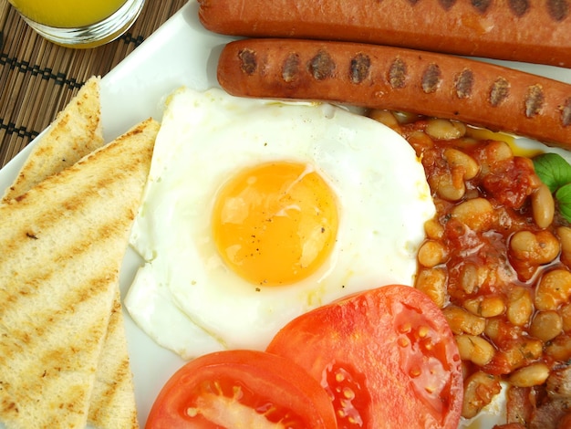 Petit-déjeuner traditionnel