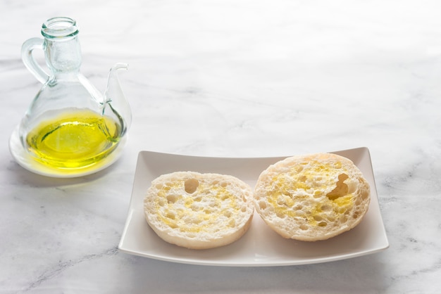 Petit déjeuner typique espagne