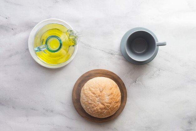 Petit déjeuner typique espagne