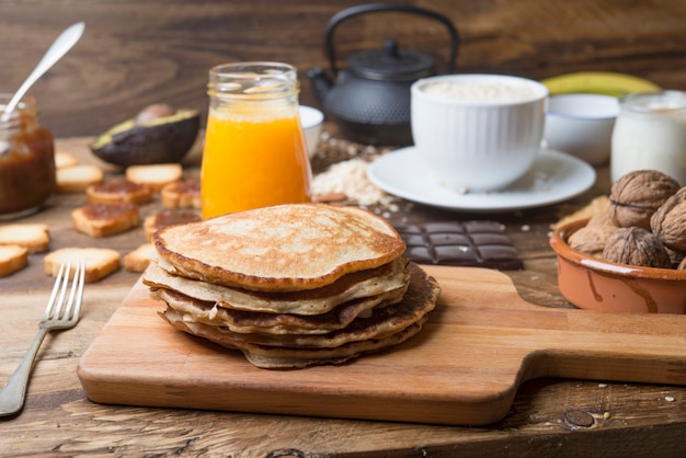 Petit déjeuner