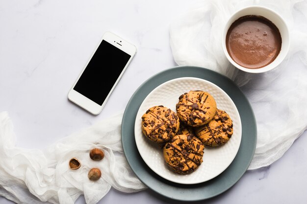 Petit déjeuner