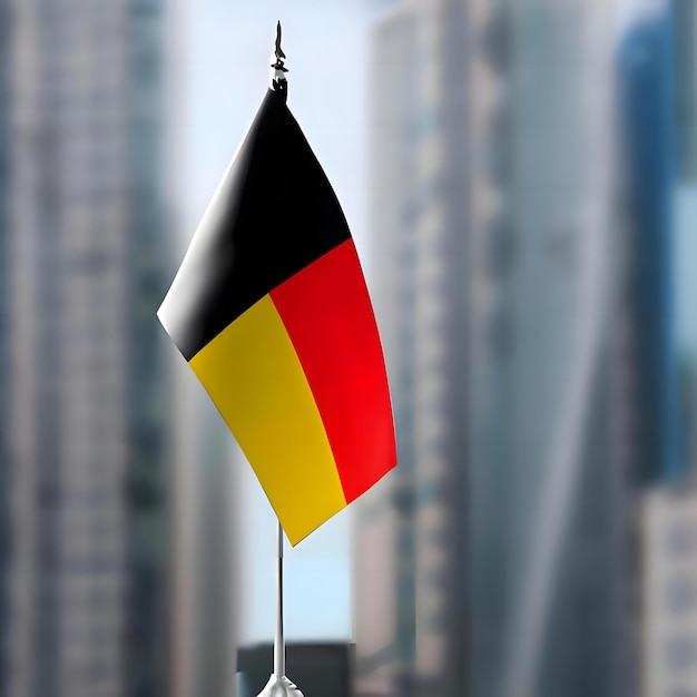 Petit drapeau Allemagne ville flouée 3_025733_114443