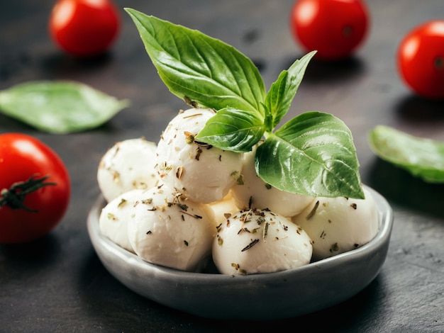 Petit fromage mozzarella