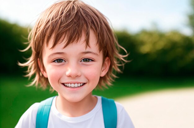 J'ai Eu L'idée Heureux Enfant Garder Le Doigt Vers Le Haut Fond Jaune Idée  Eureka Inspiration Pensez Grand Visage D'enfant Affiche Horizontale  Adolescent Fille Portrait Isolé Bannière Avec Espace De Copie