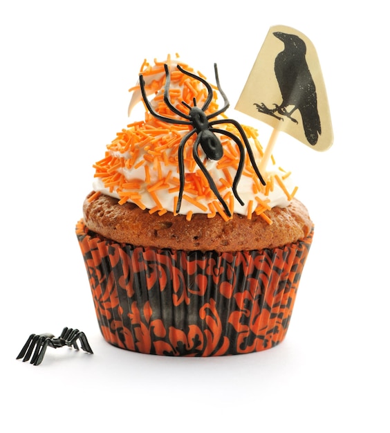 Petit gâteau de Halloween