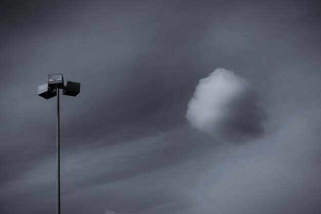 Photo un petit nuage moelleux