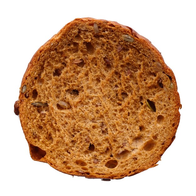 Petit pain multigrain rond simple