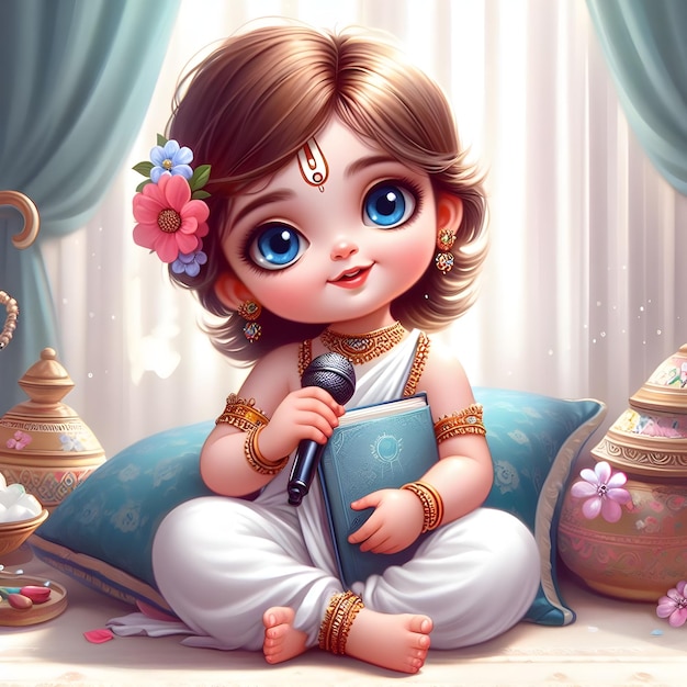 Le petit Radha Krishna