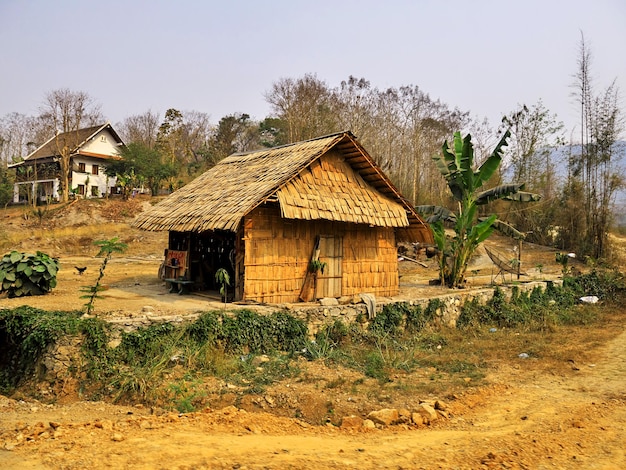 Le petit village du Laos