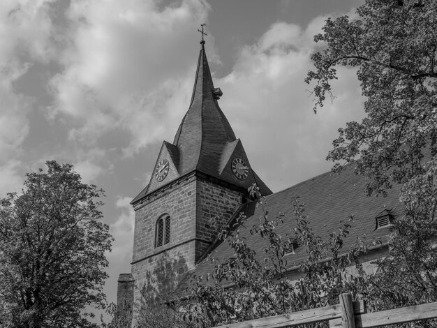 un petit village de Heesen