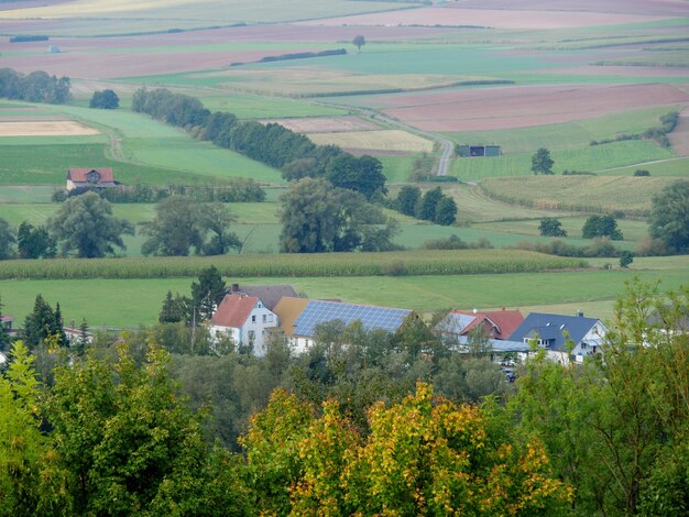 Un petit village en Hesse