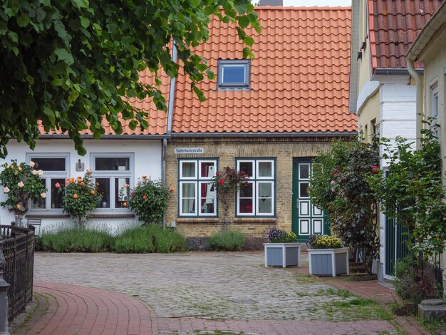 le petit village de Holm en Allemagne