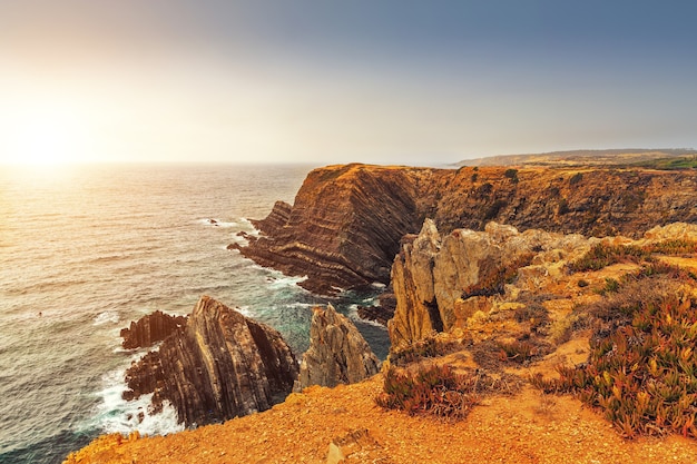 Petite Baie Dans Les Montagnes