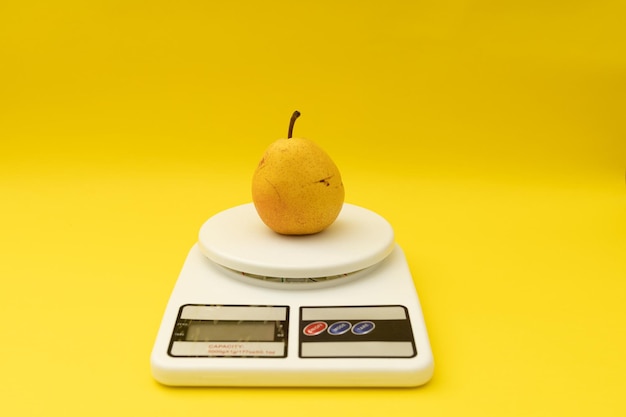 Petite Balance De Cuisine Pour Légumes Fruits Et Céréales