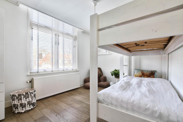 Petite chambre Elite avec un lit à deux étages