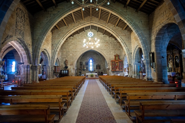 petite chapelle catholique en galice