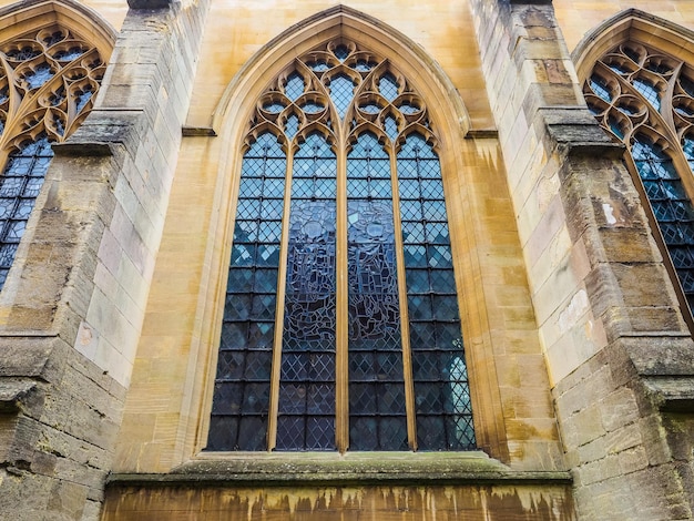 Petite église HDR St Mary à Cambridge