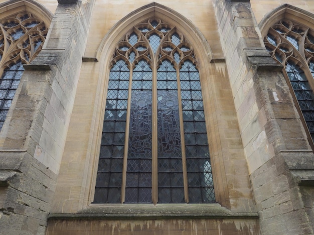 Petite église St Mary à Cambridge