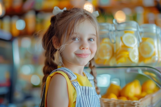 Une petite fille de Lemons