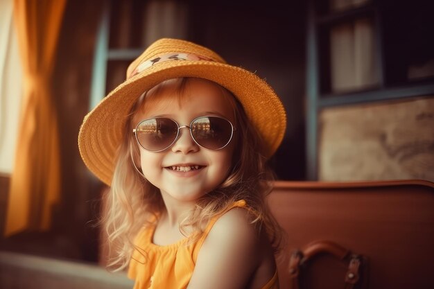 Lunette soleil petite fille hot sale