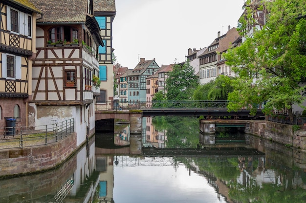 La petite France à Strasbourg