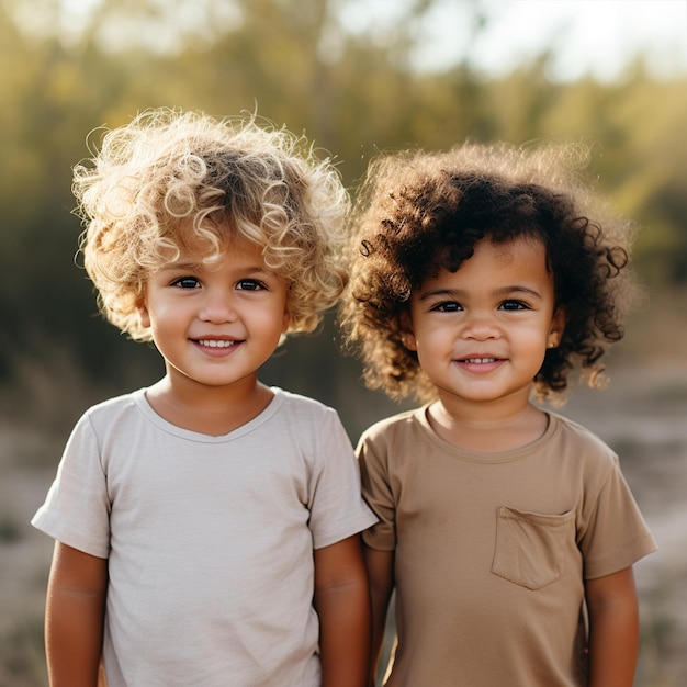 Une petite fraternité mignonne