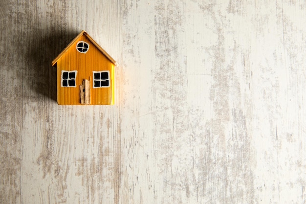 petite maison en bois