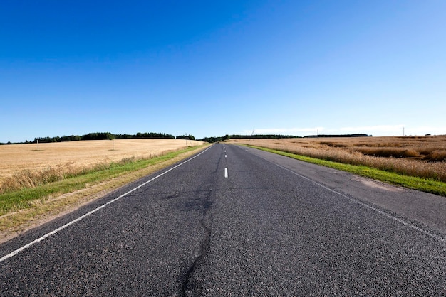 Petite route de campagne