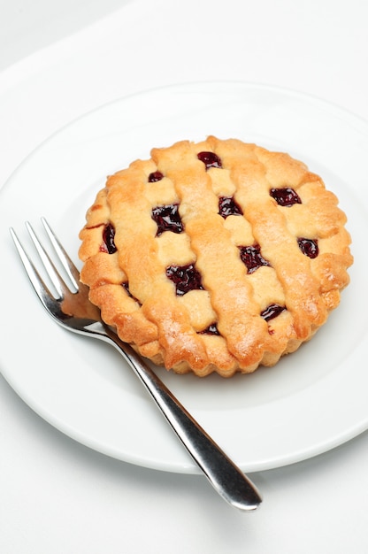 Petite tarte aux cerises