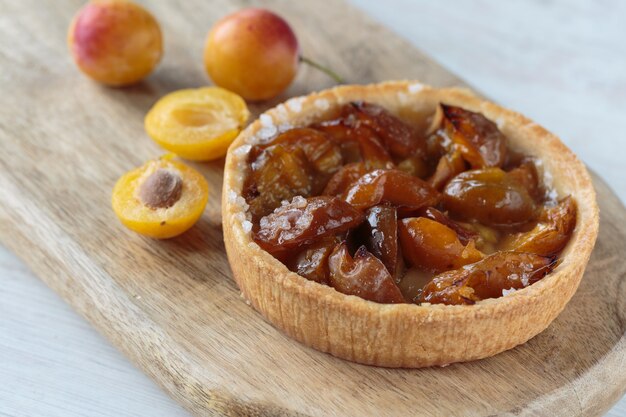 Petite tarte aux prunes