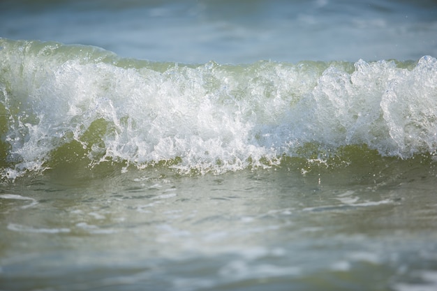 petite vague dans la mer