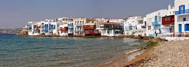 Petite Venise Myconos Grèce