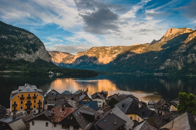 Une petite ville dans les Alpes, Hallstatt