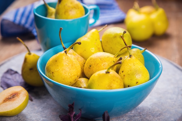 Petites Poires Jaunes