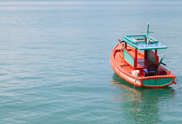 Petits bateaux de pêche