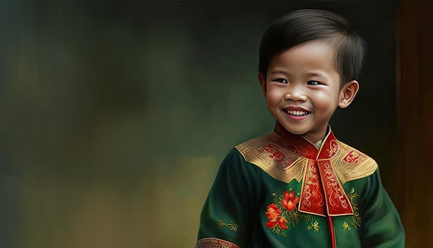 petits enfants vietnamiens