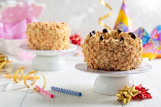 Petits gâteaux d'anniversaire