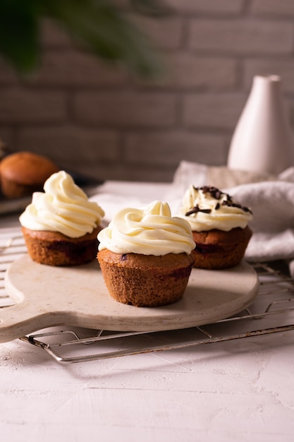 Petits gâteaux au chocolat maison