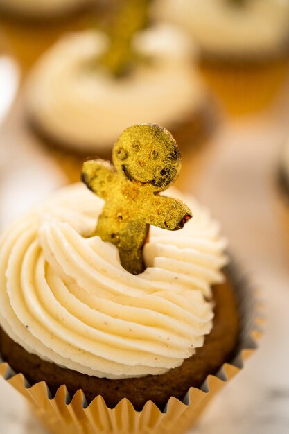 Petits gâteaux au pain d'épice