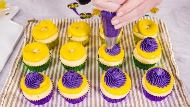 Photo petits gâteaux de mardi gras