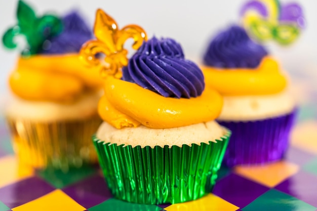 Petits gâteaux de mardi gras