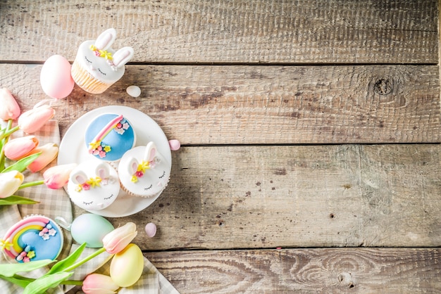 Petits gâteaux de Pâques faits maison mignons