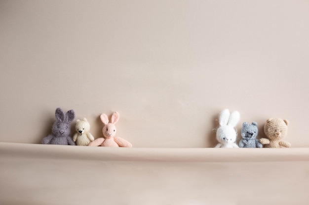 petits jouets pour enfants toile de fond pour la photographie de bébé