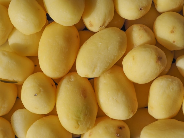 Petits légumes pommes de terre