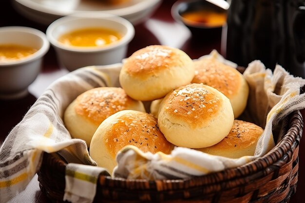 petits pains au fromage brésilien