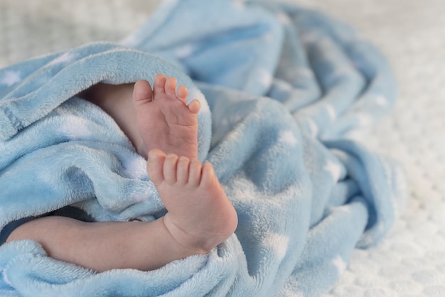 Petits pieds de bébé