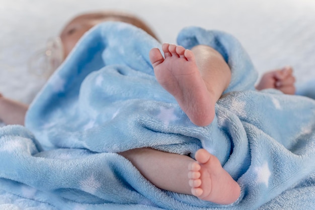 Petits pieds de bébé