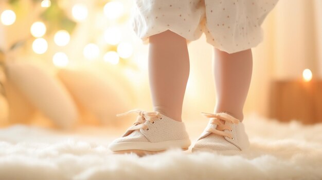 les petits pieds de bébé